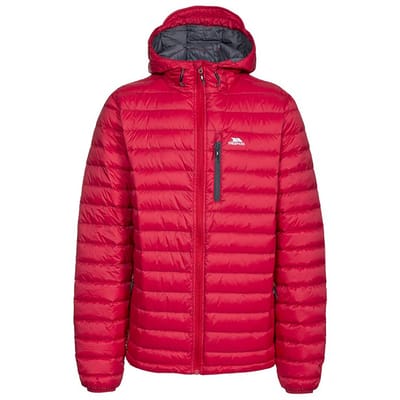 Trespass - Heren Digby Dons Jas (Rood)