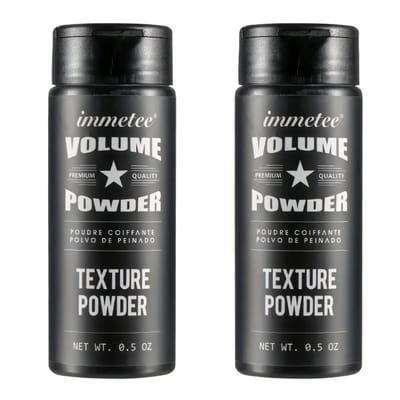 Bovista Haarpoeder - Volumepoeder - Texture Powder - Looksmaxing - Volume - Mannen - 2 Stuks - Medium Hold