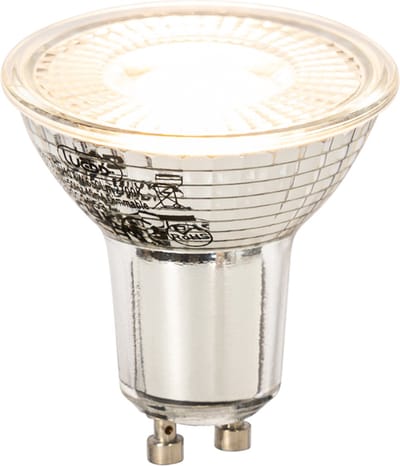 LUEDD GU10 dimbare LED lamp 8W 650 lm 2700K