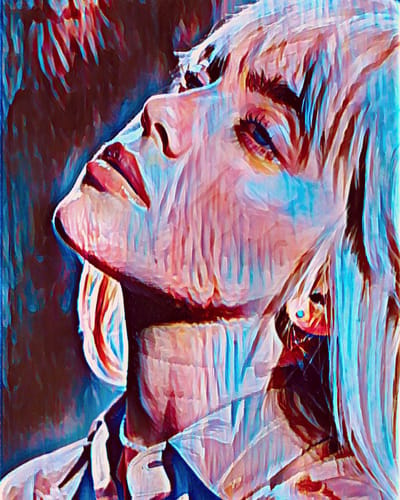Billie Eilish - Poster - 50 x 70 cm