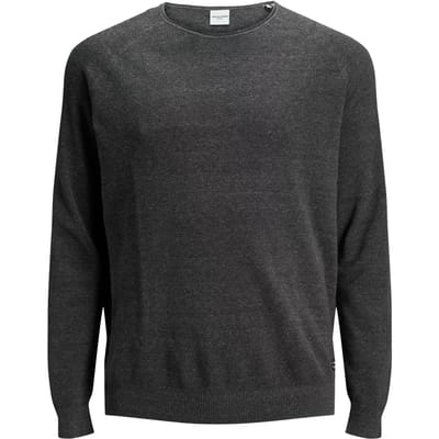 JACK&JONES - JJEHILL KNIT CREW NECK NOOS PLS - Heren - Gebreide truien