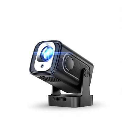 SP® Mini Beamer - 4K-Miniprojector - Draagbare Projector - Zwart - 18cm x 15cm x 14cm