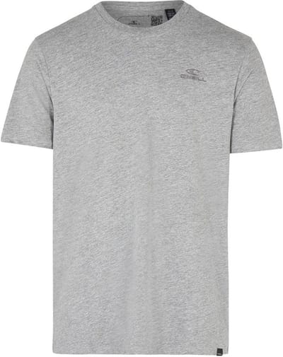 O´neill Small Logo T-shirt Met Korte Mouwen Grijs XS Man