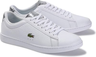 Lacoste Carnaby Evo 220 1 SFA Dames Sneakers - Wit - Maat 39