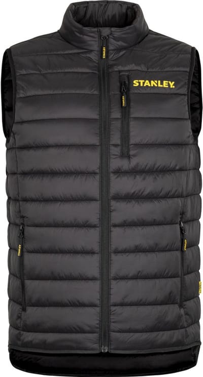 Stanley Atmore bodywarmer M zwart