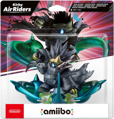 Amiibo Noir Dedede & Hydra - Kirby Air Riders - Nintendo Switch 2
