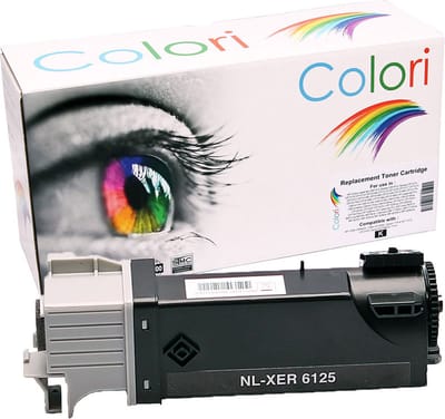 Colori huismerk toner geschikt voor Xerox Phaser 6125 zwart voor Xerox Phaser 6125 6125N 6125VN