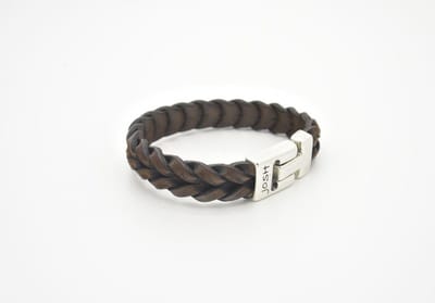 Josh-24728-Armband-Bruin-Heren-20,5cm