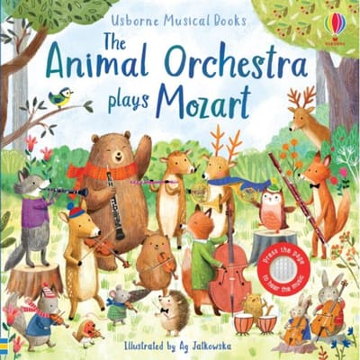 The Animal Orchestra Plays Mozart - Musical Books - Sam Taplin