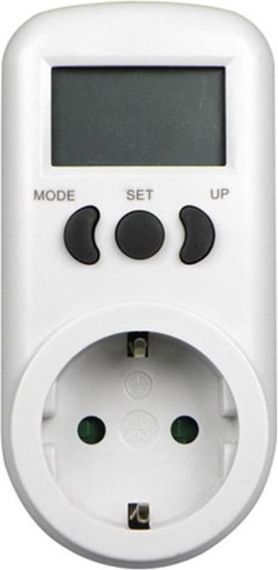 Stroomverbruiksmeter - Digitale kWh-meter Plugin