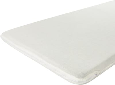 Meyco Baby Uni Campingbed Matrashoes - Offwhite - 60x120cm
