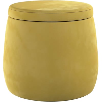 Poef Yellow Tipi Candy Jar