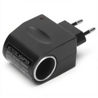 Dailygoods - Universele Stroomadapter voor Auto met Sigarettenaansteker