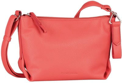 TOM TAILOR schoudertas Olive Crossbody Bag Coral koraalrood