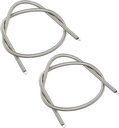 Kleine Dubbele Haak Trekveer 0.4x4x300mm - 2 Stuks