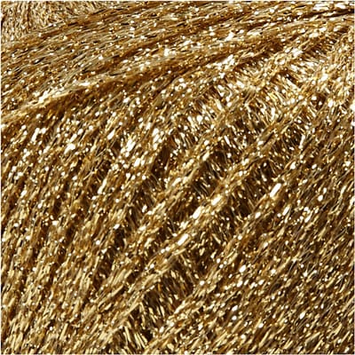 Lurex Glitter Garen, L: 160 M, goud, 25 gr/ 1 bol