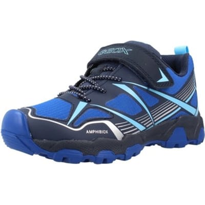 GEOX MAGNETAR ABX TIENERS Sneakers - MARINEBLAUW/ROYAALBLAUW - Maat 36