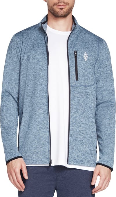 Skechers ULTRA GO Equalizer Jacket sweatjack heren MJA251 607 LBLW blauw
