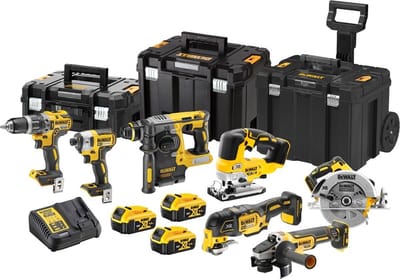 DeWALT DCK755P3T Accu combiset 7-delig 18V XR 5.0Ah in TSTAK