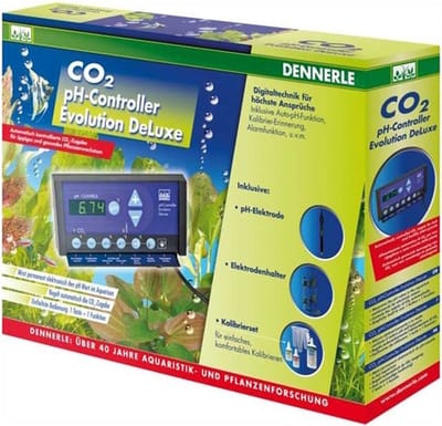 Dennerle pH-Controller Evolution Deluxe aquarium