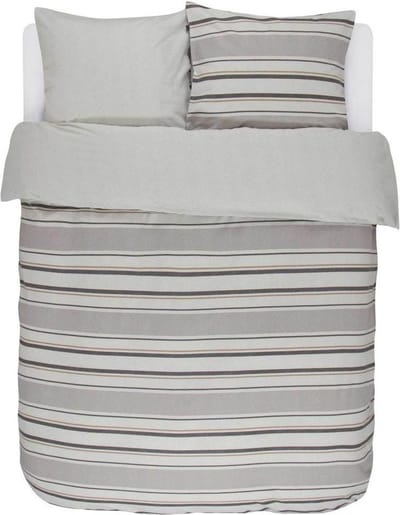 Essenza Linna Dekbedovertrek - Eenpersoons - 140x200/220 cm - Beige