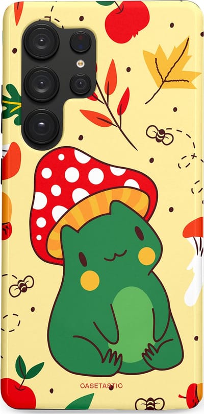 Casetastic Hoesje Geschikt voor Samsung S25 Ultra - Stijlvolle Beschermende Duo-layer Case - Kwakende vriendjes