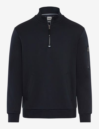 Brax Heren Troyer  Style SION night blue, donkerblauw, maat XS