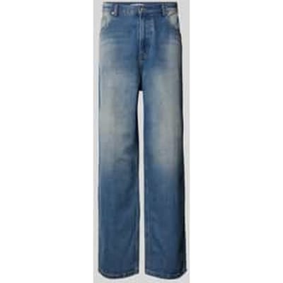 Straight leg jeans in 5-pocketmodel