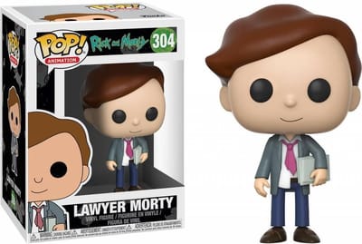Funko Pop! Lawyer Morty #304 Rick & Morty ! - Verzamelfiguur