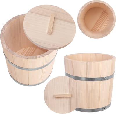 KADAX Houten beitsvat 10L K12792