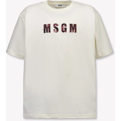 Msgm Kinder jongens t-shirt in