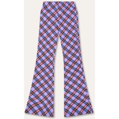 Oilily Pansy Broek- maatM Porcelain Blauw