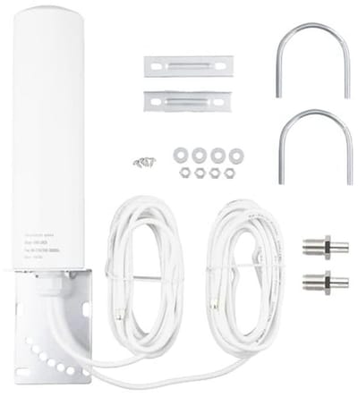 4G 5G LTE Outdoor Antenne 10dBi WiFi SMA Connector RG58 Kabel 5M naar TS9 Mannelijke Adapter Hoge Gain
