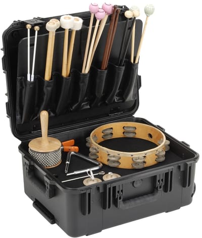 SKB iSeries 1914-8 waterdichte flightcase percussie en stokken