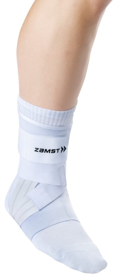 Zamst A1 Enkelbrace - Wit - Rechts - S