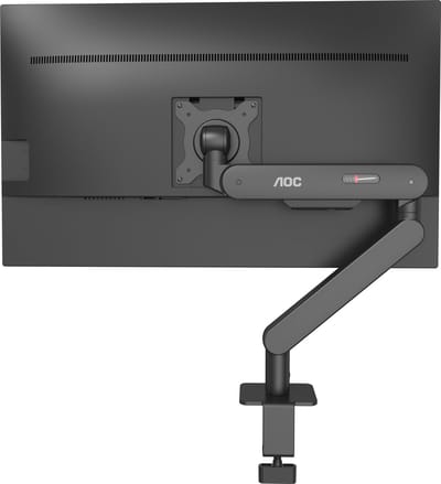 Aoc Bureauarm Voor Monitor 34 Inch, 9 Kg, Stabiel, Verstelbaar Am400B