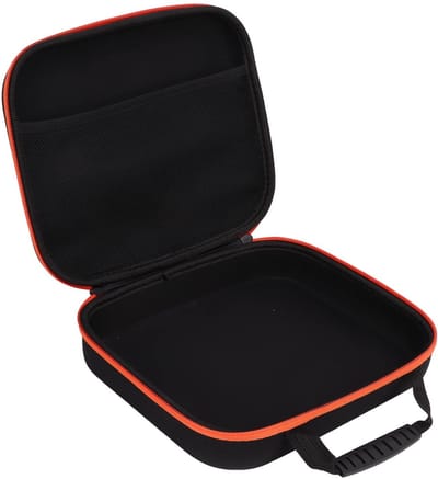 Dailygoods - Gereedschapstas - Oxford-stof - Scheurvast en stijlvol - 27 x 23 x 7 cm - Accessoire-opbergkoffer - Geschikt voor elektrisch gereedschap...
