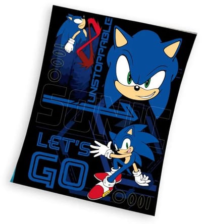 Sonic fleece plaid Unstoppable - 130 x 170 cm