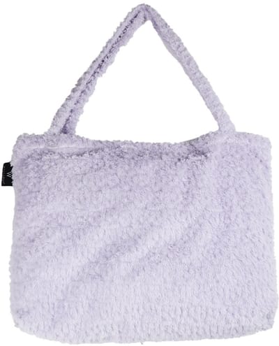 Wallabag Sharpa Soft Lila - Sporttas - Shopper - Tote Bag - Yogatas