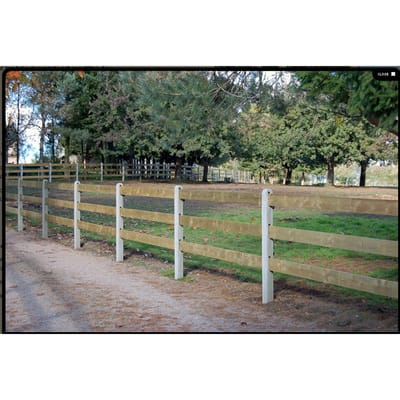 Intergard Betonpaal Post & Rail hekwerk 190cm
