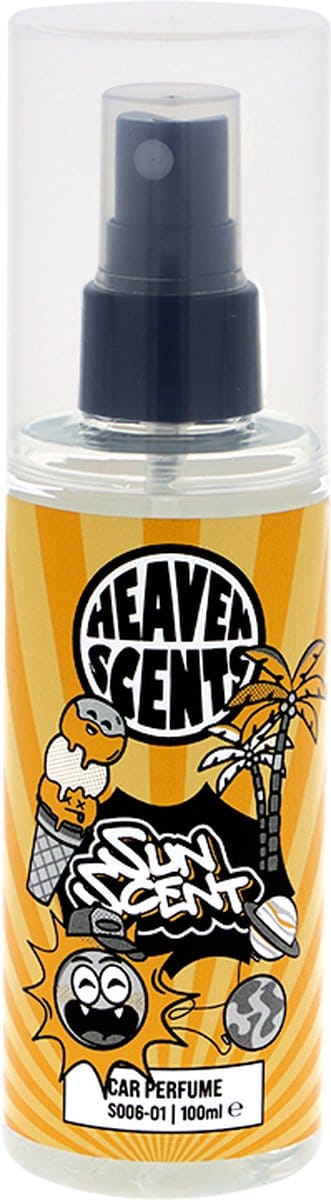 Heaven Scents - Car Airfreshner - Sun Scent