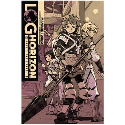 Log Horizon Vol. 3 Nouveaux romans par Kazuhiro Hara Livre de poche 9780316263849