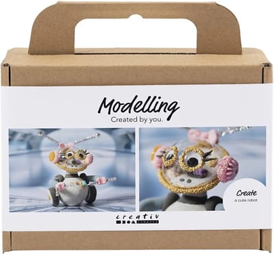 CC Hobbyset Boetseren Robot Meisje