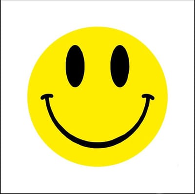 20 Stickers - Smiley