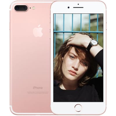 Gerenoveerde Apple iPhone 7 Plus 3GB RAM 32GB ROM Alle Kleuren 4G LTE Ontgrendeld iOS Smartphone Met Enkele SIM 32GB rosé gouden kleur