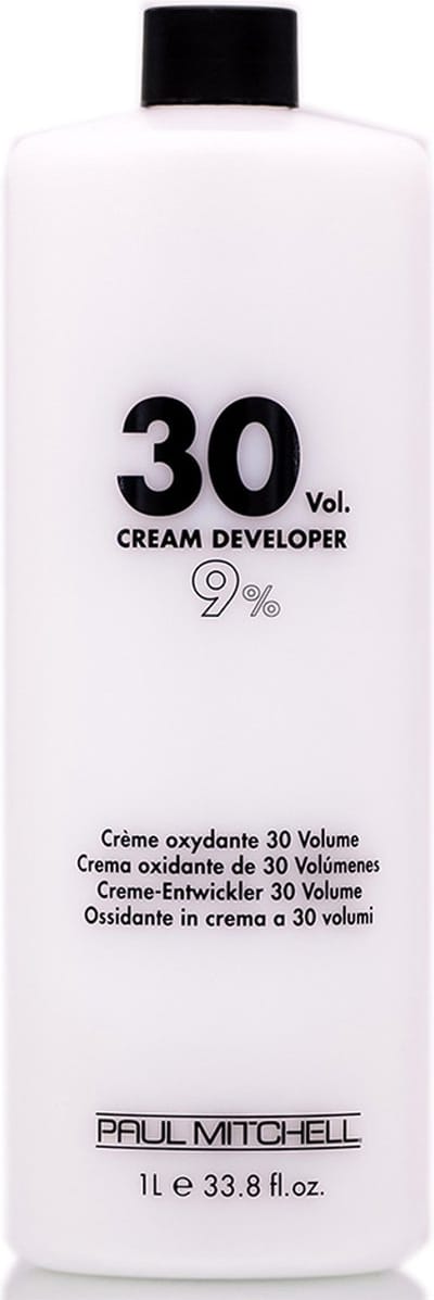 Paul Mitchell Cream Developer 30 Volume 1 Litre