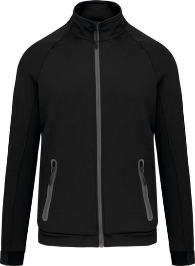 Outdoorjas met opstaande kraag 'Proact' Zwart - 3XL