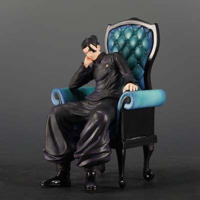 24cm/9,45in Anime Jujutsu Kaisen Model Geto Suguru/Gojo Satoru Actiefiguren PVC Standbeeld Set Model Speelgoed Cadeaus