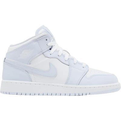 Jordan 1 Mid Cobalt Bliss (GS) 38.5 white