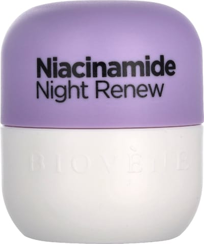 Biovene, Niacinamide Nuit Renouvellement, Anti-Âge, Crème, Pour le Visage, 50 ml